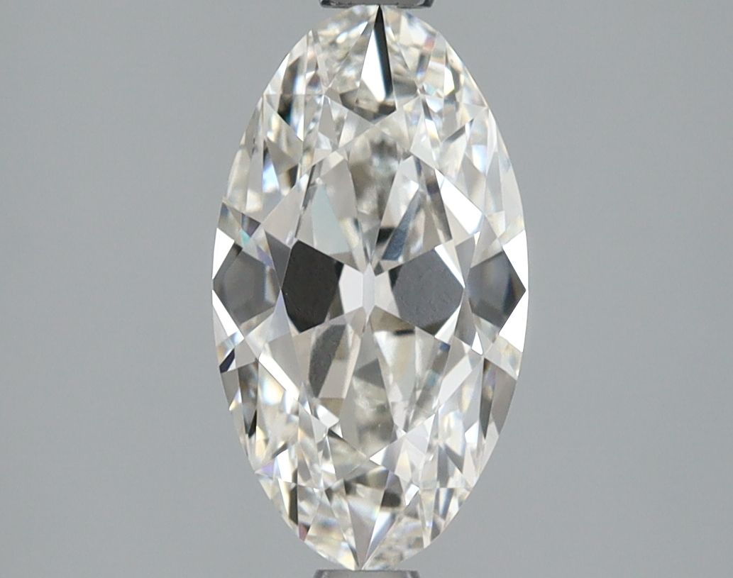 1.66 ct. oval Lab Grown Diamond front image