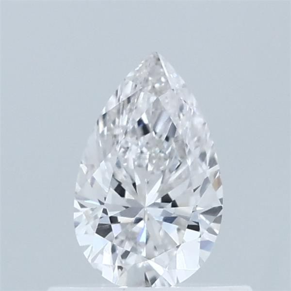 0.51 ct lab-grown Pear Diamond