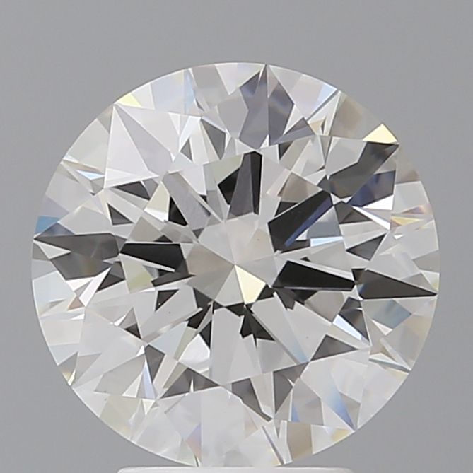 4.07 ct. round Lab Grown Diamond front image