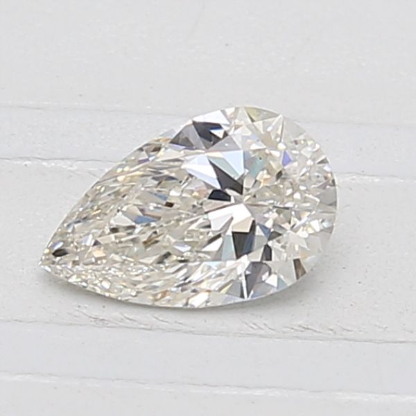 0.57 ct. pear Lab Grown Diamond front image