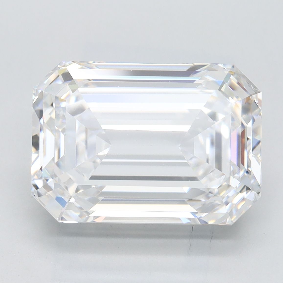 4.50 ct. emerald Lab Grown Diamond front image