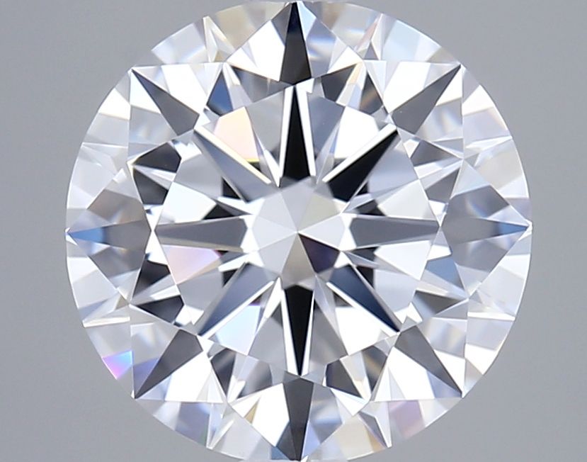 2.50 ct. round Lab Grown Diamond front image