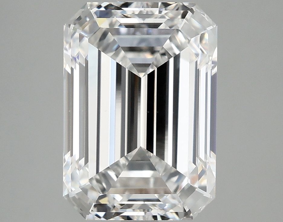 4.09 ct. emerald Lab Grown Diamond front image