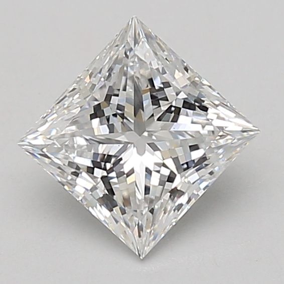 1.30 ct. princess Lab Grown Diamond front image