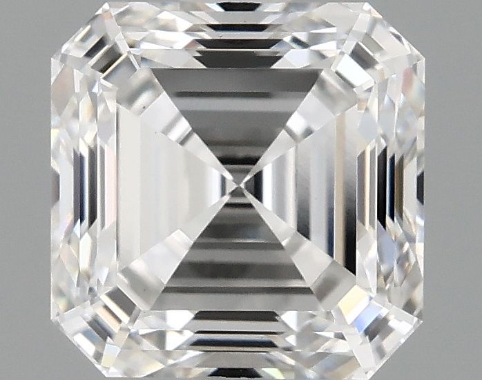 1.55 ct. asscher Lab Grown Diamond front image