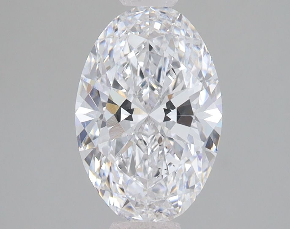 1.72 ct. oval Lab Grown Diamond front image
