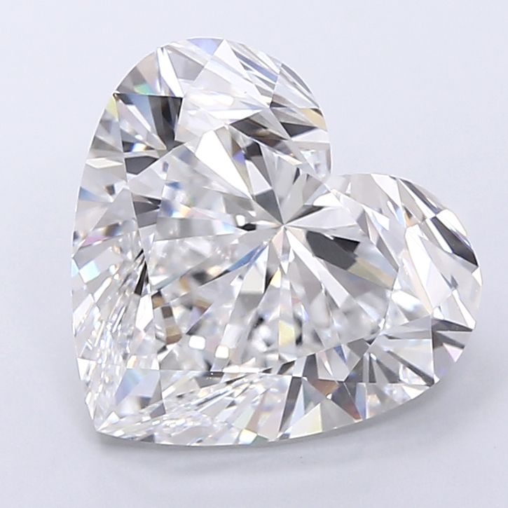 3.06 ct. heart Lab Grown Diamond front image