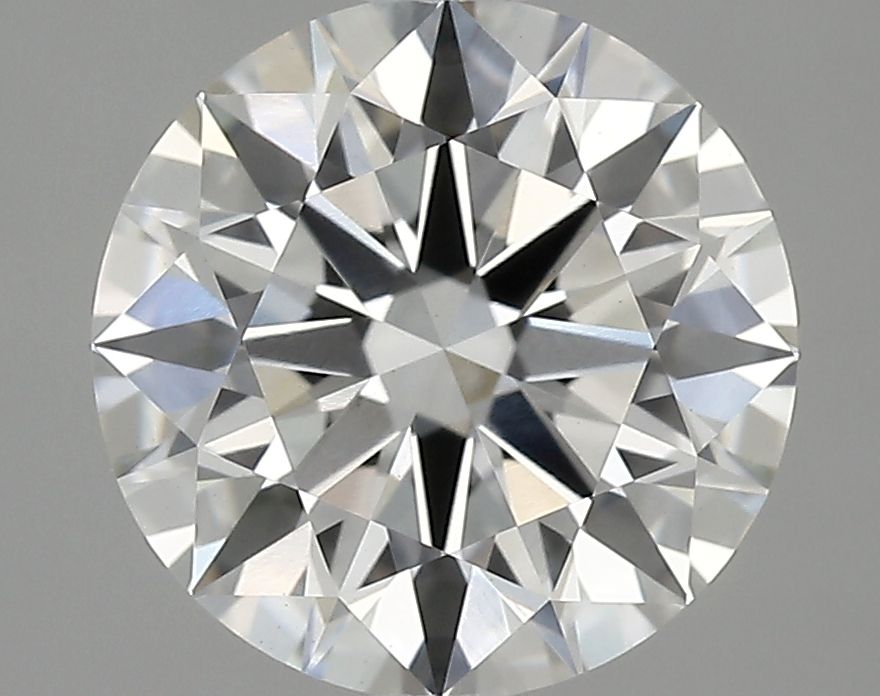 2.05 ct. round Lab Grown Diamond front image