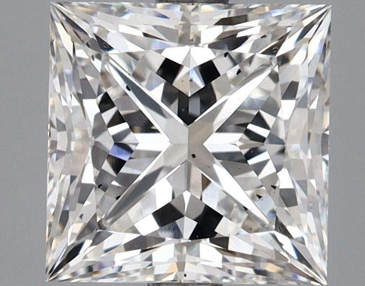 3.13 ct. princess Lab Grown Diamond front image