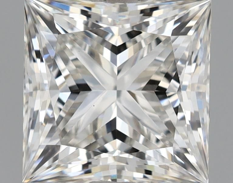 1.48 ct. princess Lab Grown Diamond front image