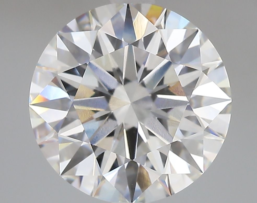5.09 ct. round Lab Grown Diamond front image
