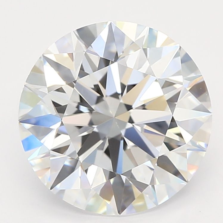 Diamant Rond 3.32 ct - Couleur D - Pureté VVS1