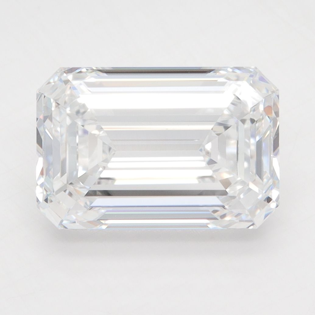 4.01 ct. emerald Lab Grown Diamond front image