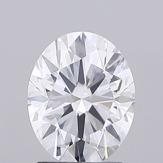 2.03 ct. oval Lab Grown Diamond front image