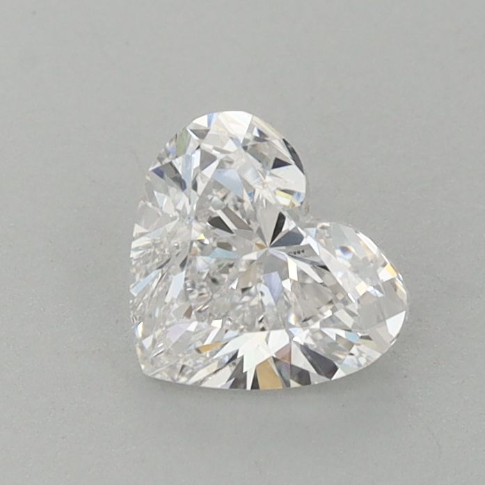 0.70 ct. heart Lab Grown Diamond front image