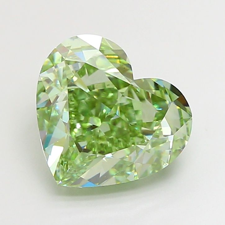 5.60 ct. heart Lab Grown Diamond front image