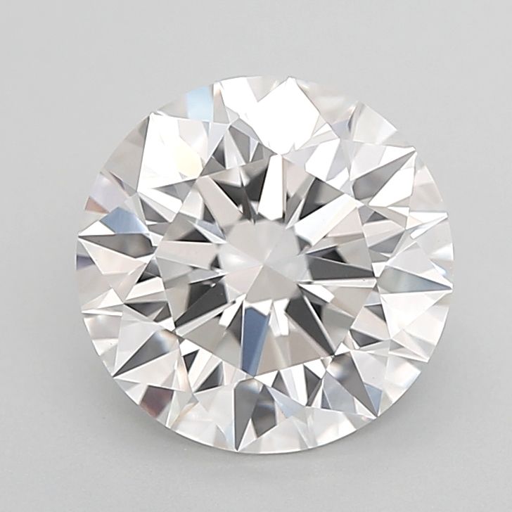 2.50 ct. round Lab Grown Diamond front image