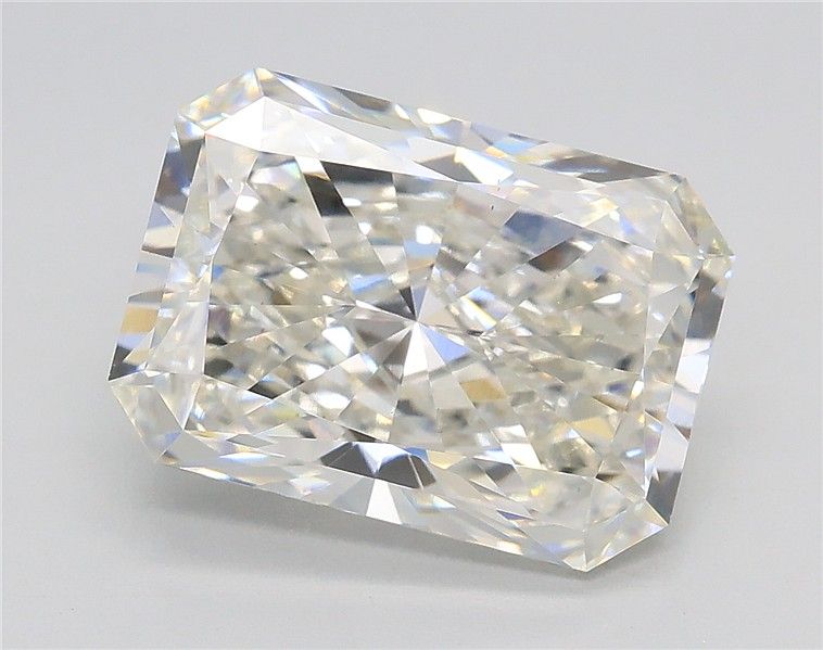 4.05 ct. radiant Lab Grown Diamond front image