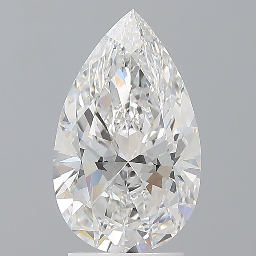 2.56 ct. pear Lab Grown Diamond front image