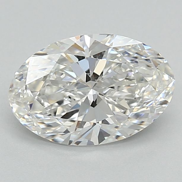 1.05 ct. oval Lab Grown Diamond front image