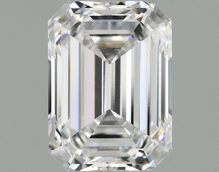 1.51 ct. emerald Lab Grown Diamond front image
