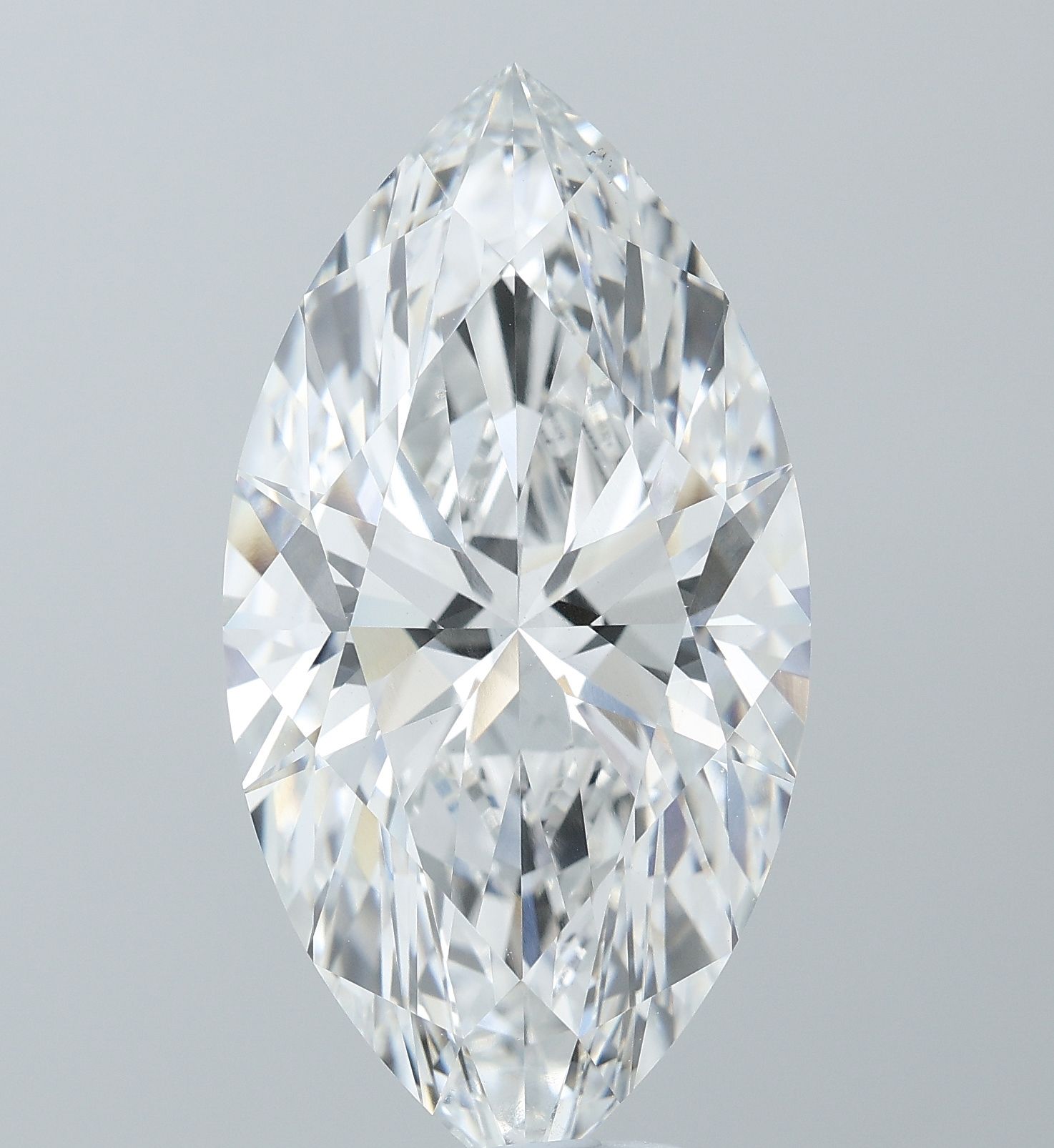 15.26 ct. marquise Lab Grown Diamond front image