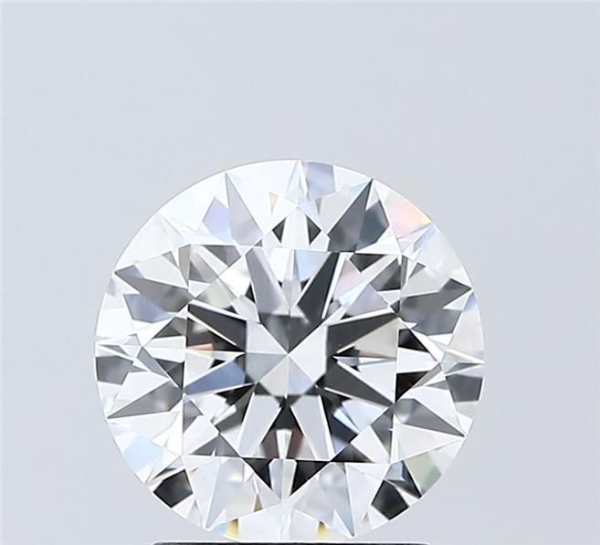 2.05 ct. round Lab Grown Diamond front image