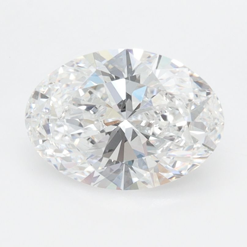 1.42 ct. oval Lab Grown Diamond front image