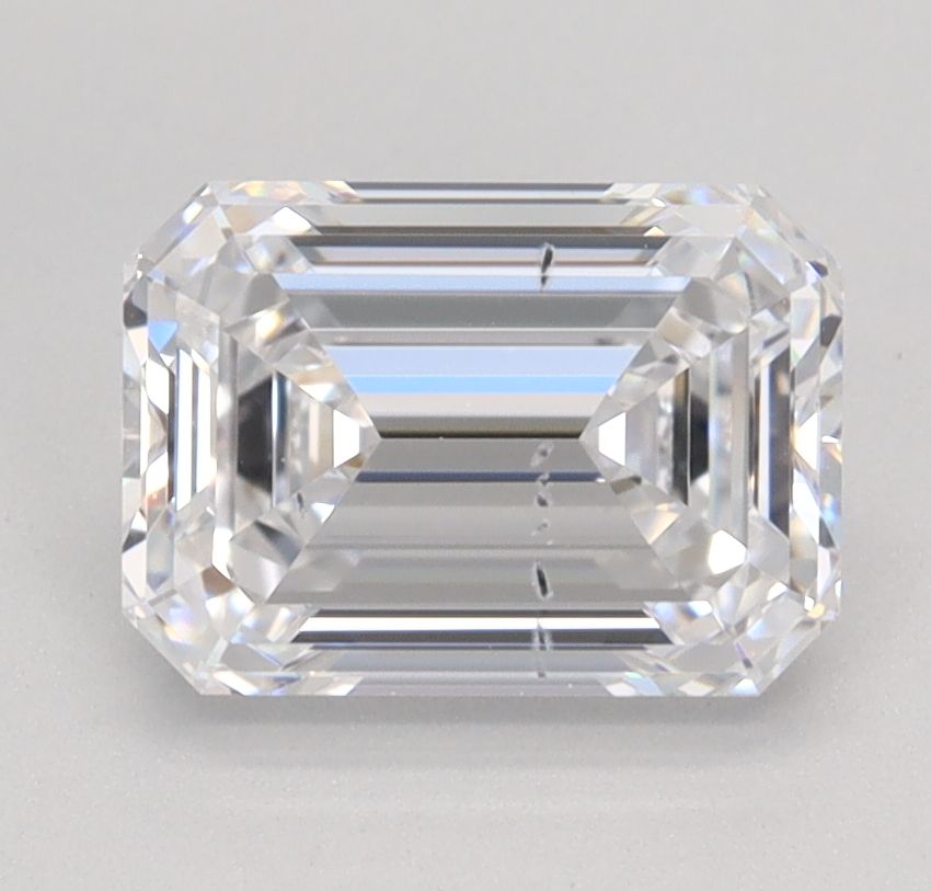 1.52 ct. emerald Lab Grown Diamond front image