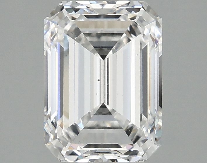 2.03 ct. emerald Lab Grown Diamond front image
