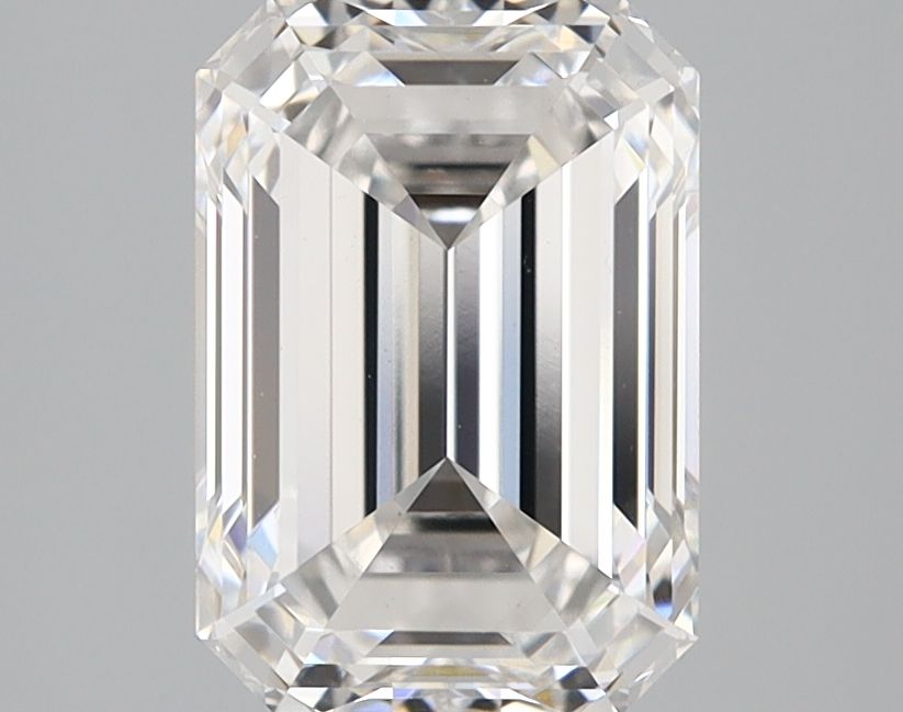 2.53 ct. emerald Lab Grown Diamond front image