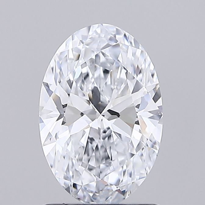 1.27 ct. oval Lab Grown Diamond front image