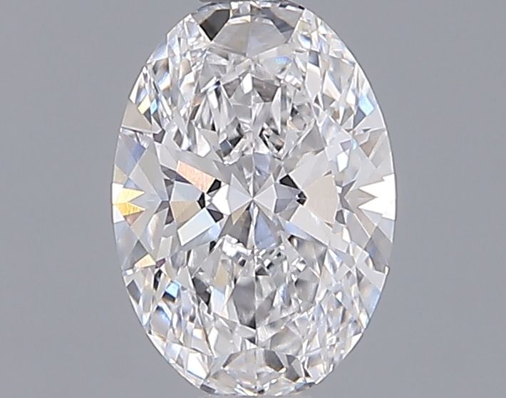 1.07 ct. oval Lab Grown Diamond front image