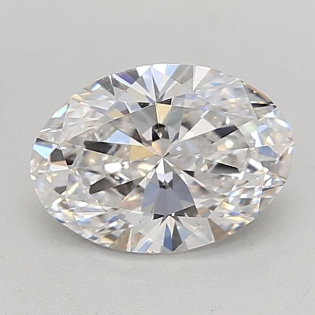 1.57 ct. oval Lab Grown Diamond front image