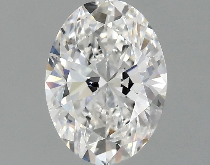 1.07 ct. oval Lab Grown Diamond front image
