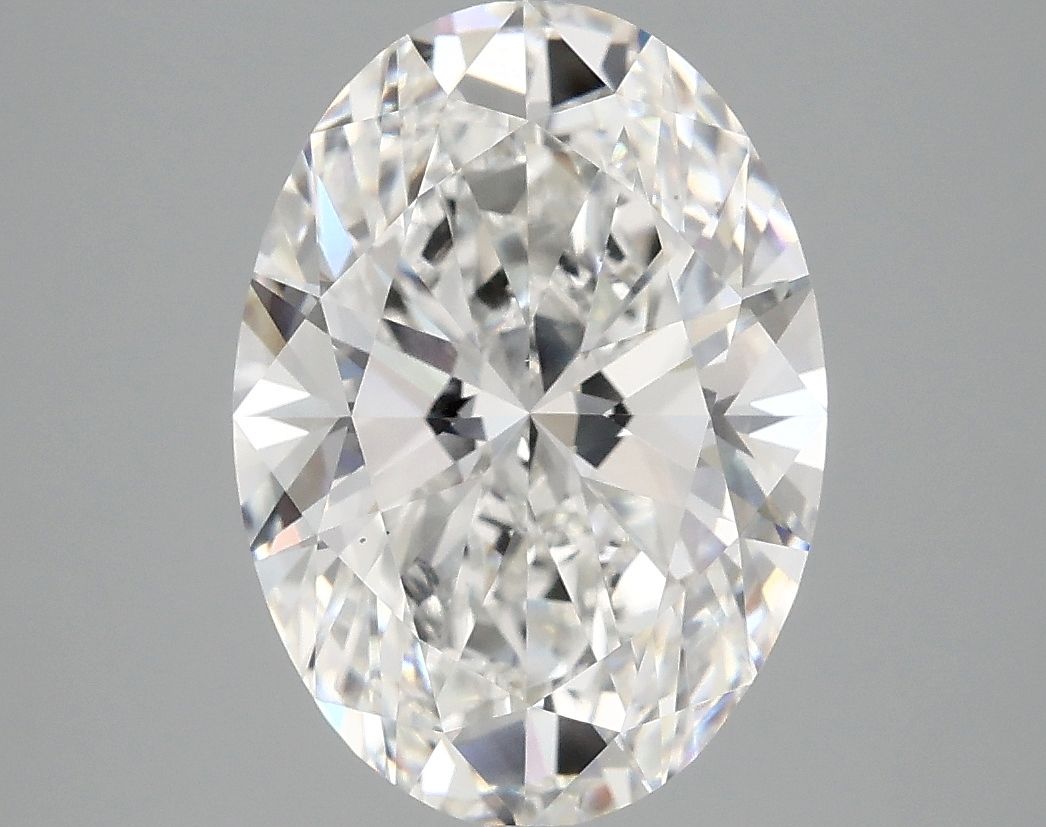 4.03 ct. oval Lab Grown Diamond front image