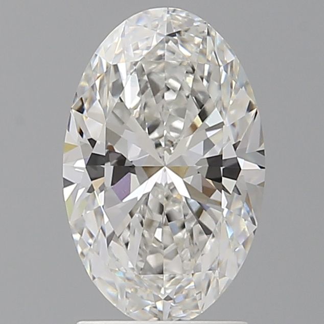 2.09 ct. oval Lab Grown Diamond front image