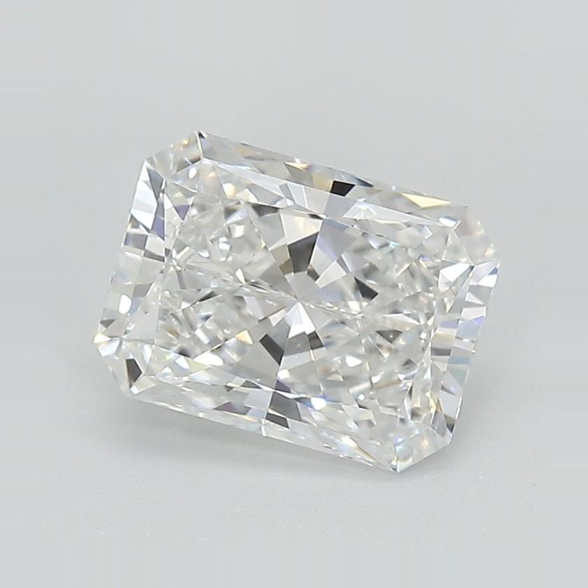 1.76 ct. radiant Lab Grown Diamond front image