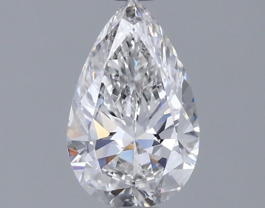 0.91 ct. pear Lab Grown Diamond front image