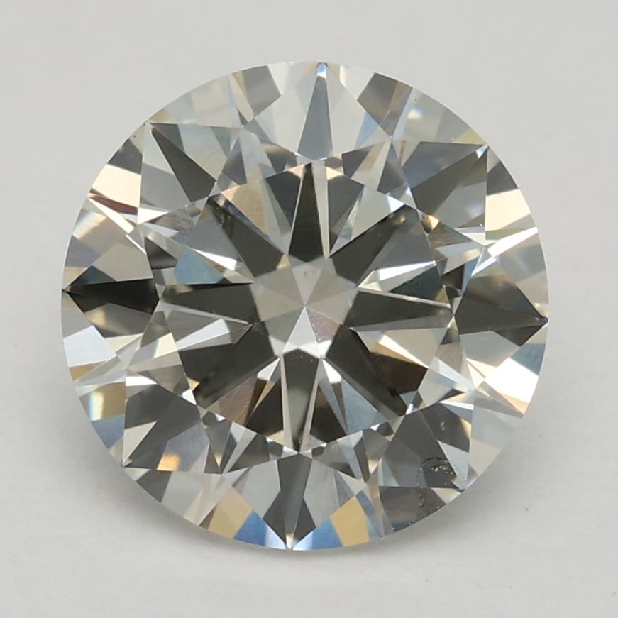 2.00 ct. round Lab Grown Diamond front image