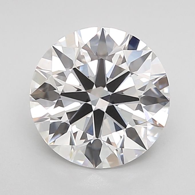2.05 ct. round Lab Grown Diamond front image