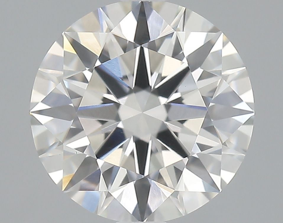 2.10 ct. round Lab Grown Diamond front image