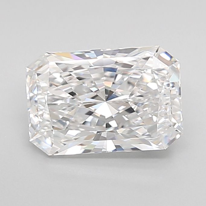 1.57 ct. radiant Lab Grown Diamond front image