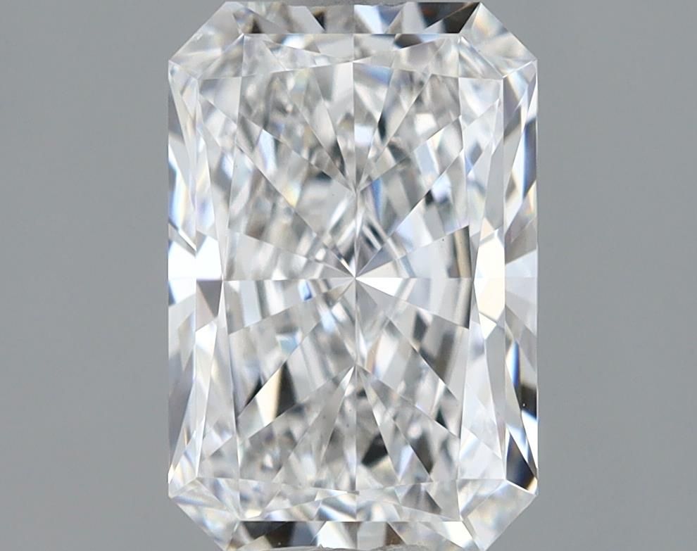 1.61 ct. radiant Lab Grown Diamond front image
