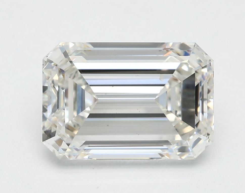 2.14 ct. emerald Lab Grown Diamond front image