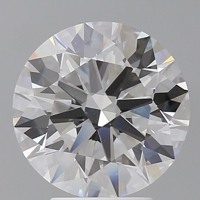 4.10 ct. round Lab Grown Diamond front image