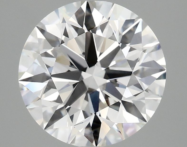 3.01 ct. round Lab Grown Diamond front image