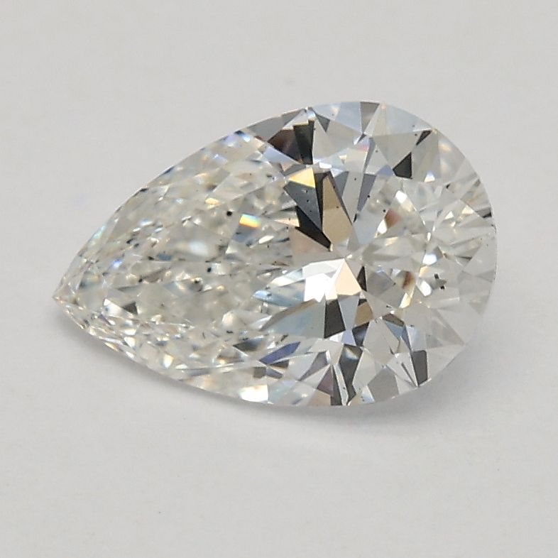 0.74 ct. pear Lab Grown Diamond front image