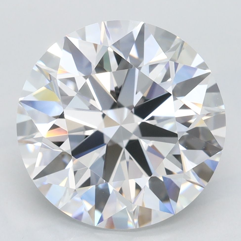 3.80 ct. round Lab Grown Diamond front image