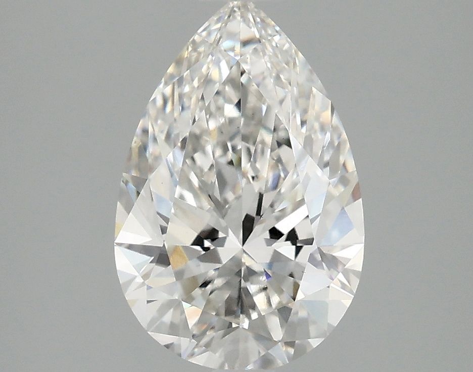 2.10 ct. pear Lab Grown Diamond front image